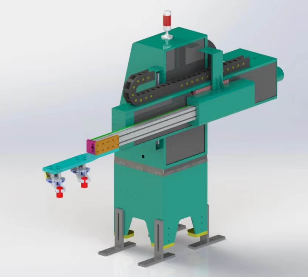 內(nèi)星輪（閉式）溫鍛鍛造工藝自動(dòng)化生產(chǎn)線